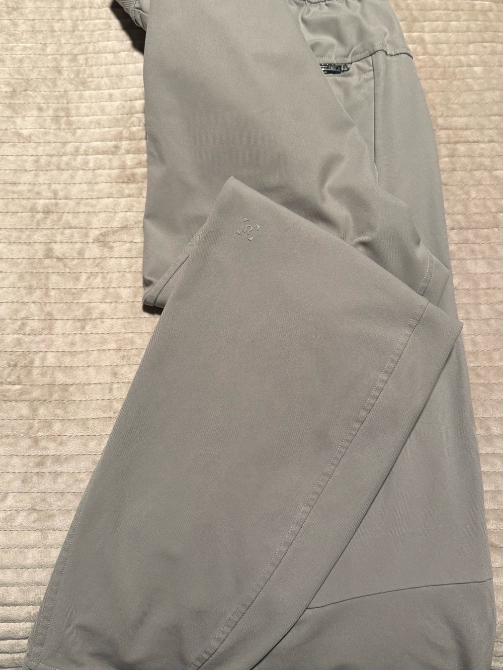 lululemon athletica Light Gray Women's Track Pants